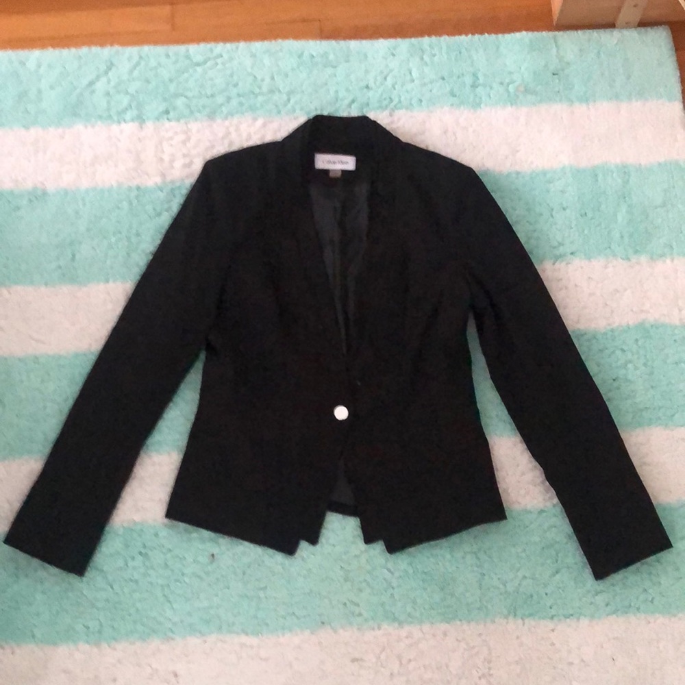Black womans blazer